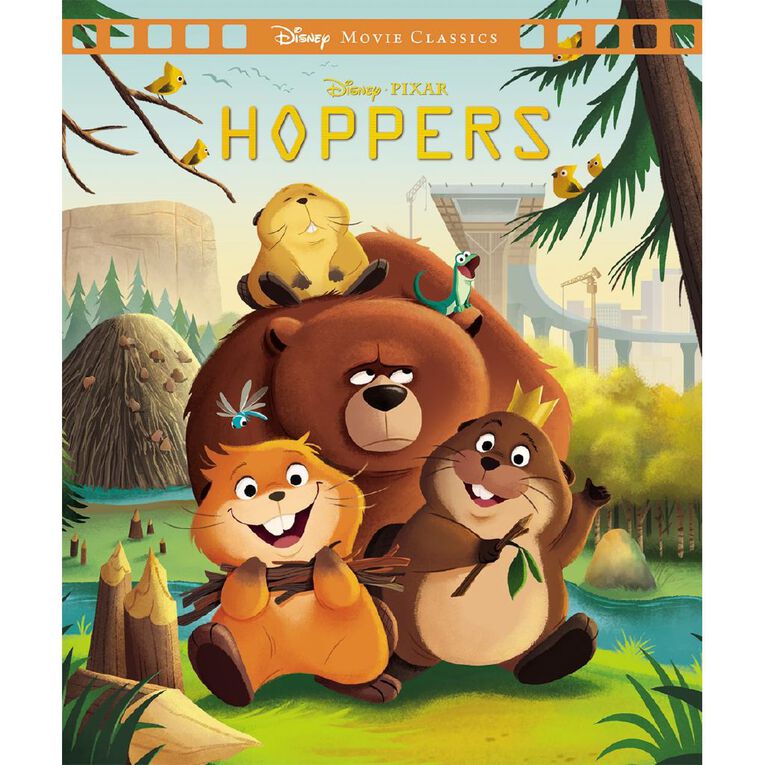 Disney Pixar: Movie Classics Hoppers, , hi-res