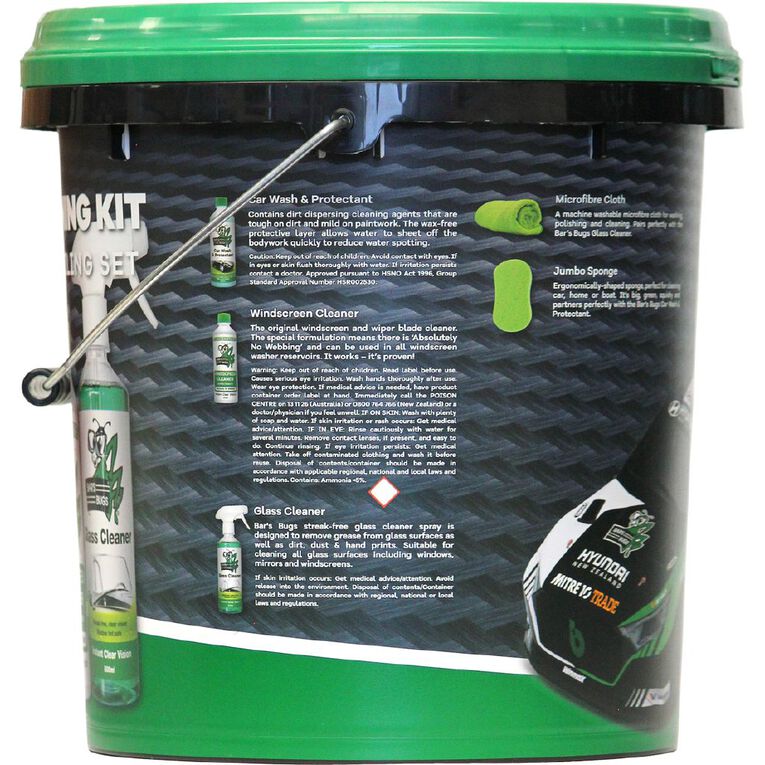 Bar's Bugs Car Cleaning Kit, , hi-res