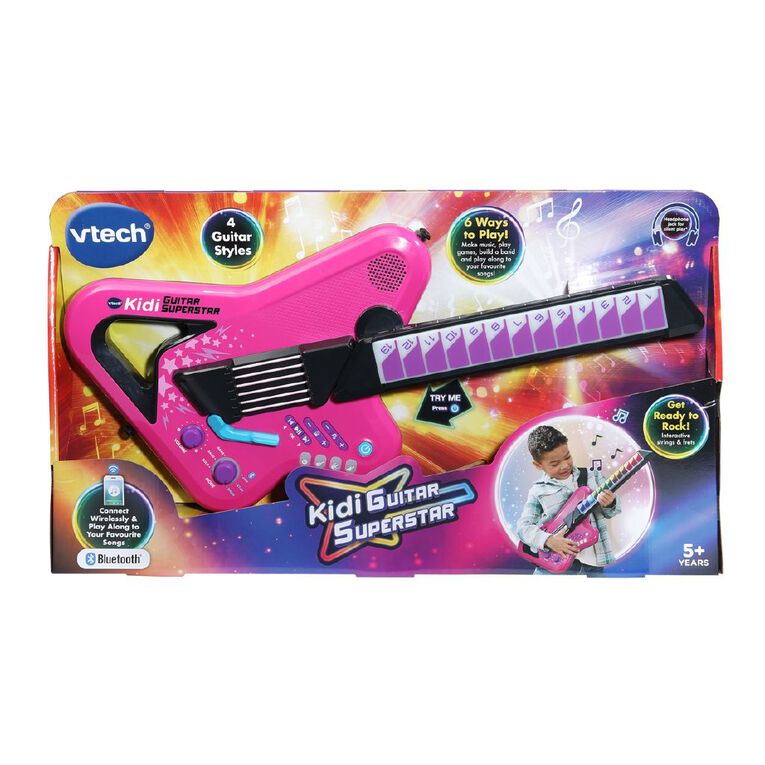 Vtech Kidistar Guitar Pink, , hi-res