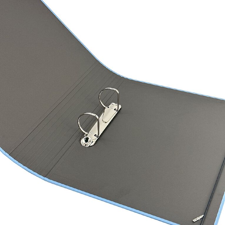 WS Ring Binder 38mm Round 2D Blue Light A4, , hi-res