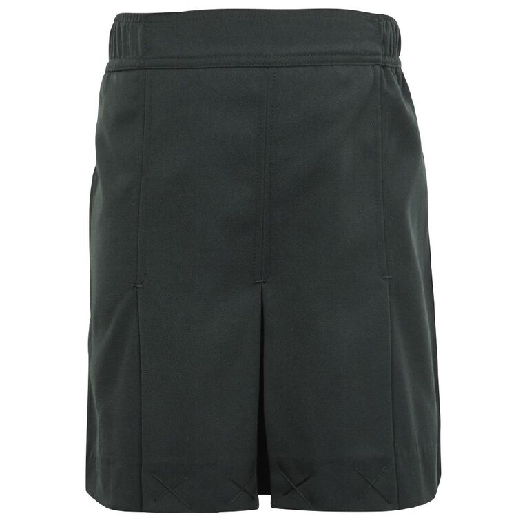 Schooltex Girls' Primary School Skort, Bottle Green, hi-res