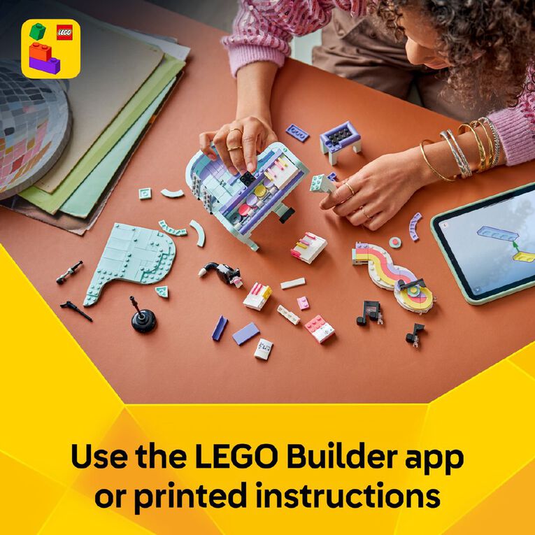 LEGO CREATOR Music Decor Piano with Cat 31392, , hi-res