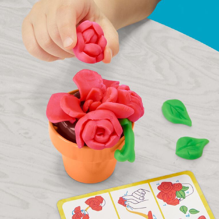 Play-Doh Blooming Flowers, , hi-res