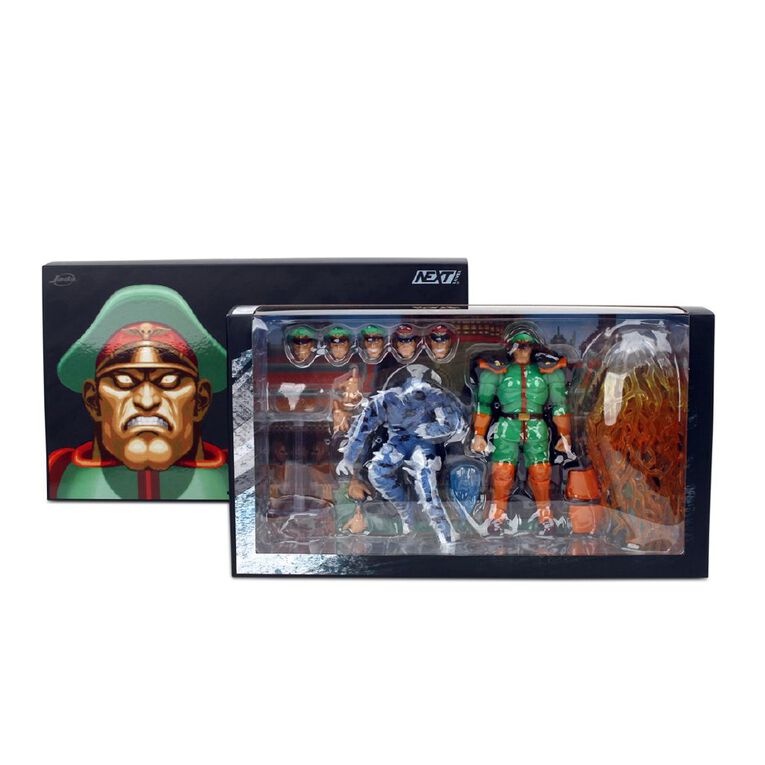 Sfii Action Figure Next Level - M. Bison Player 2, , hi-res