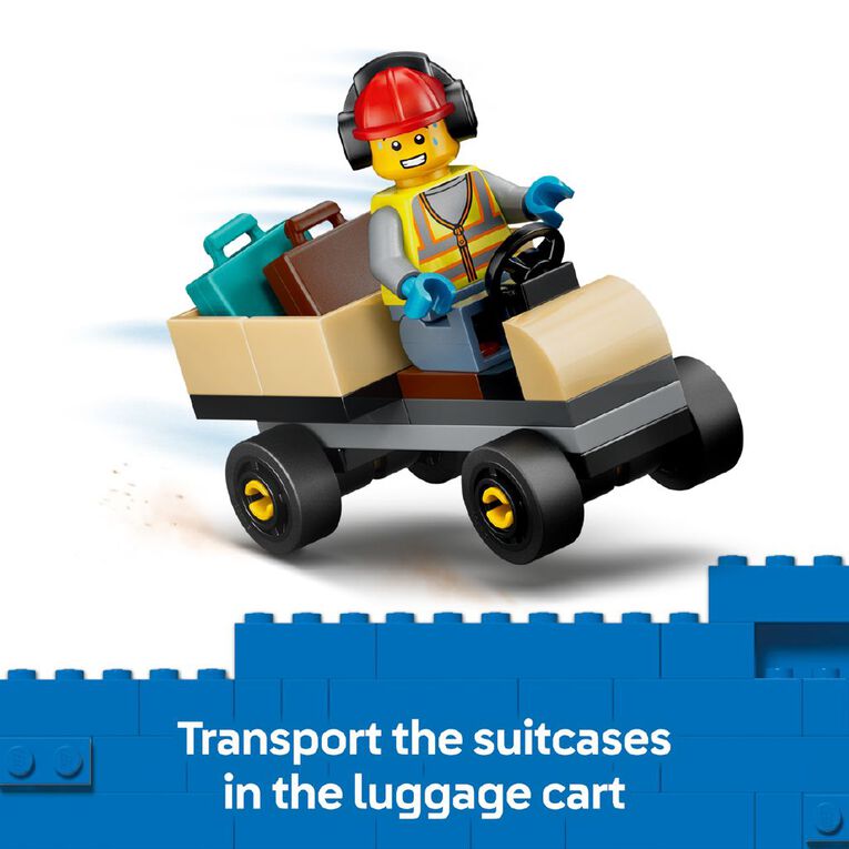 LEGO CITY Passenger Jet 60492, , hi-res