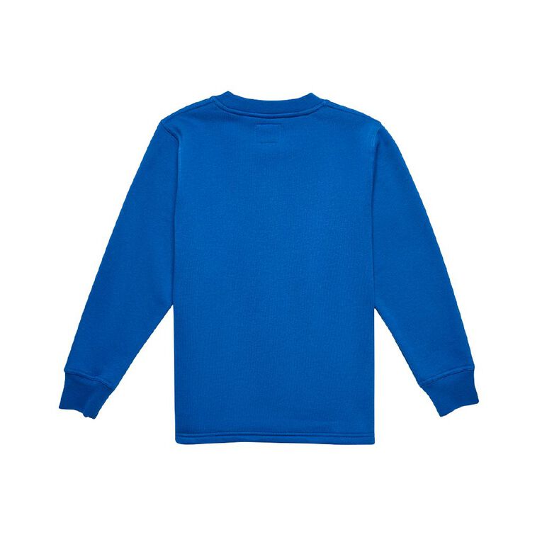 Schooltex Hoon Hay School Tunic Sweatshirt with Embroidery, Royal, hi-res