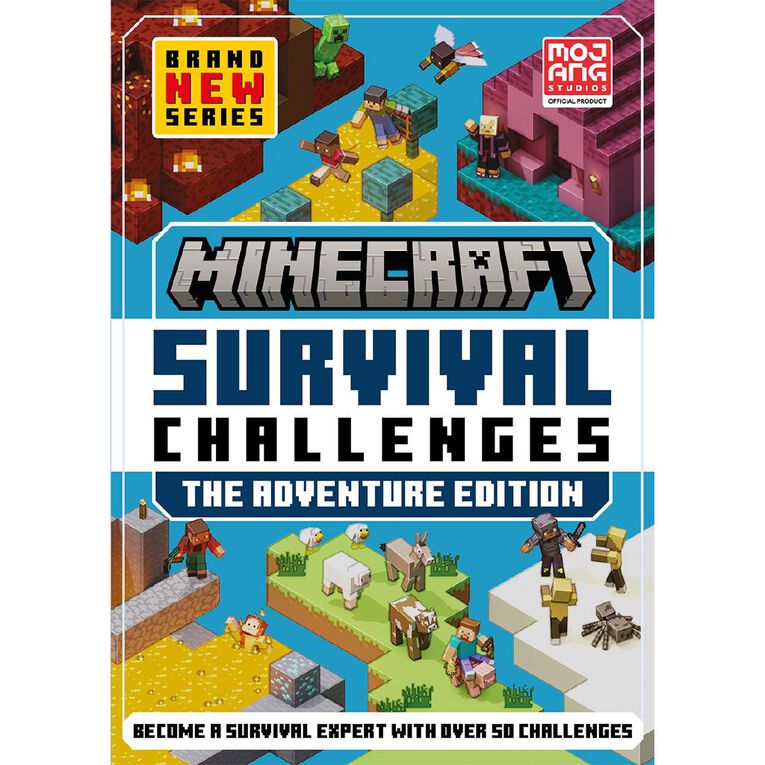 Minecraft Survival Challenges, , hi-res