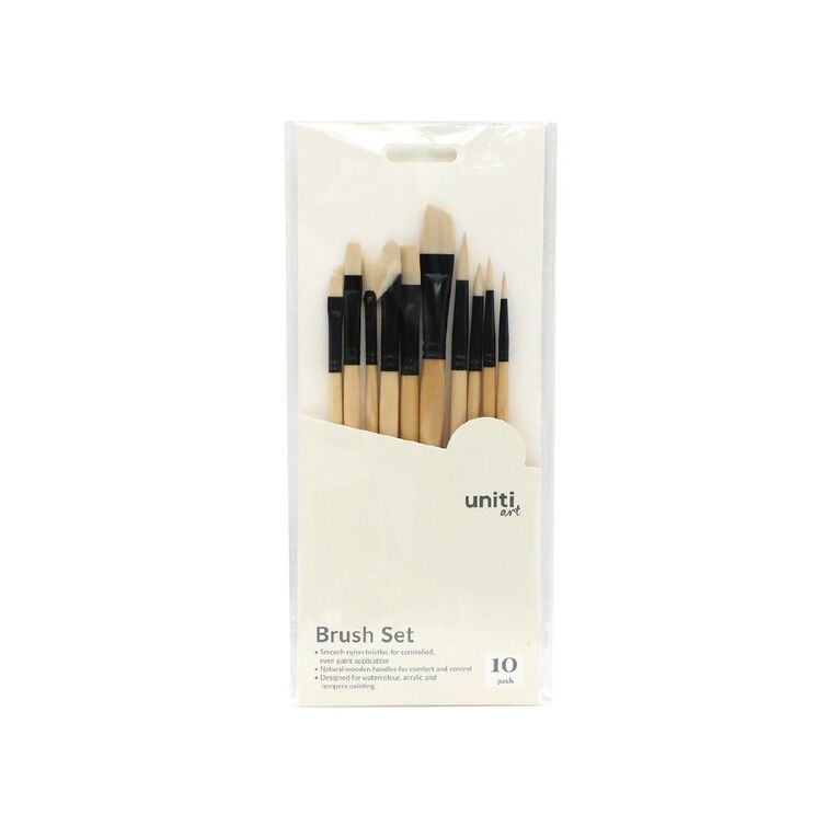Uniti Brush Set 10 Pack, , hi-res