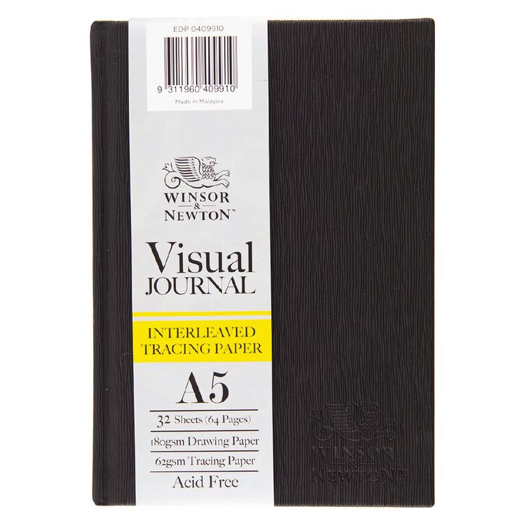 Winsor & Newton Visual Journal Interleaved A5 32 Sheets, , hi-res