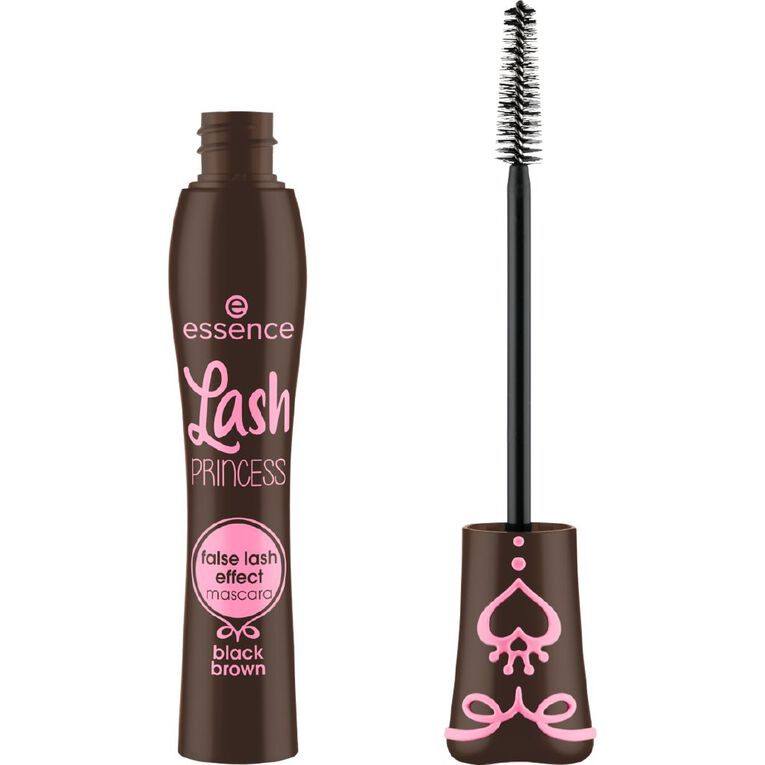 Essence Lash Princess False Lash Effect Mascara Black Brown, , hi-res