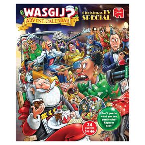WASGIJ Advent Calendar Christmas TV Special Puzzle