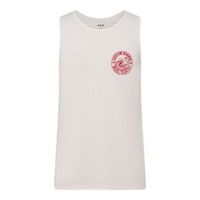 H&H Men's Graphic Print Singlet