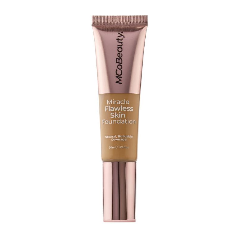 MCoBeauty Miracle Flawless Skin Foundation Natural Beige, , hi-res