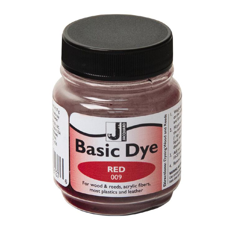 Jacquard Basic Dye 14.17g Red, , hi-res