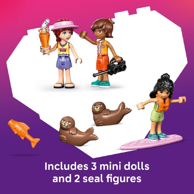 LEGO Friends Beach House With Seals 42699, , hi-res