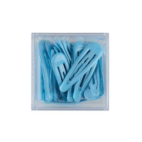 snap clips blue 30 pack
