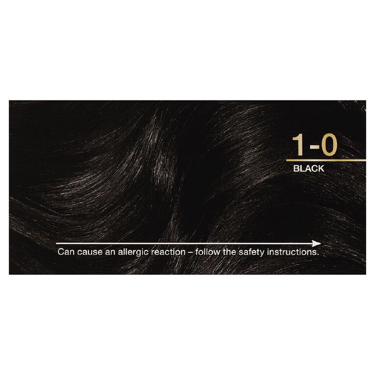 Napro Palette Hair Colour Black 1-0 Black, , hi-res