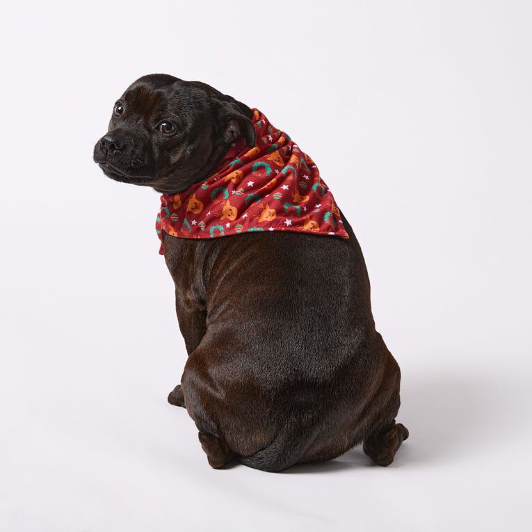 Wonderland Pet Christmas Bandana Assorted, , hi-res