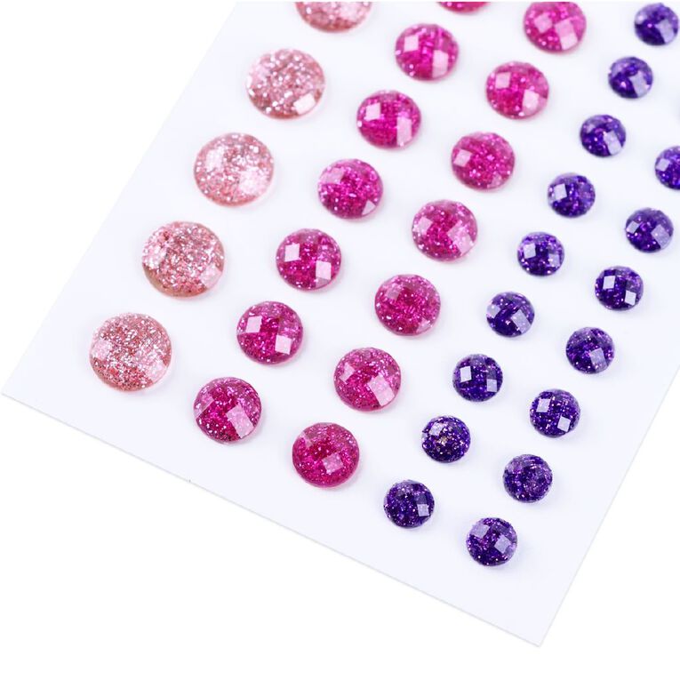 Uniti Bling Crystal Sticker 52 Piece, , hi-res