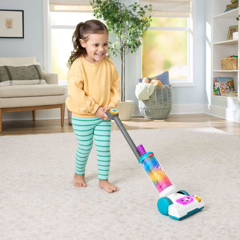Fisher-Price Laugh & Learn Vacuum, , hi-res