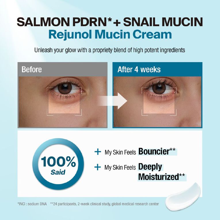 Gangnam Glow PDRN+Snail Mucin Cream K-Beauty, , hi-res