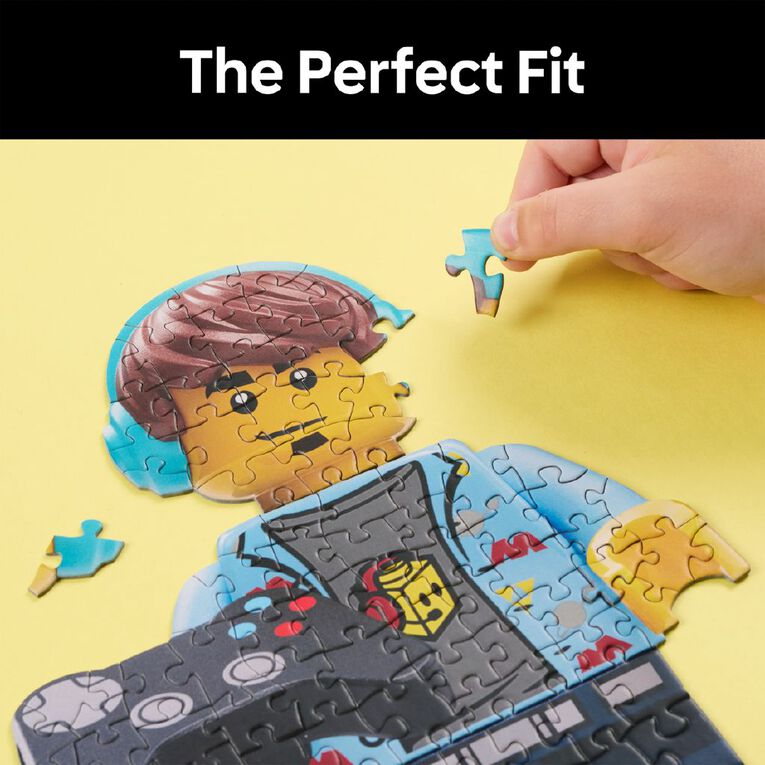 LEGO Minifigures Blind 100 Piece Puzzle Assorted, , hi-res