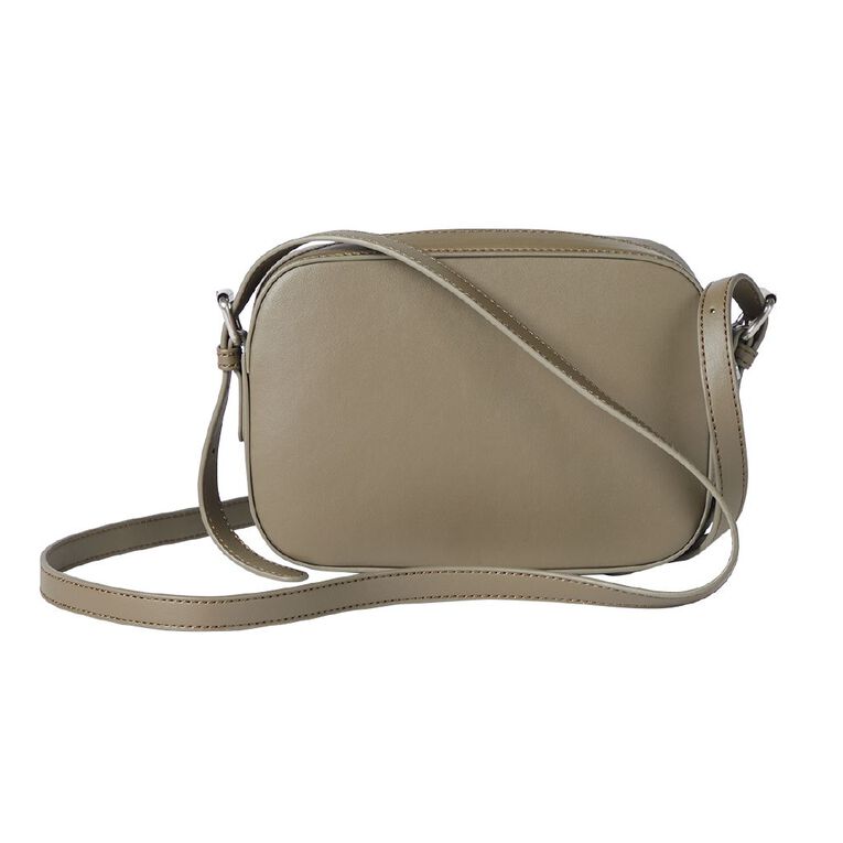 H&H Square Crossbody Bag, Green Dark, hi-res