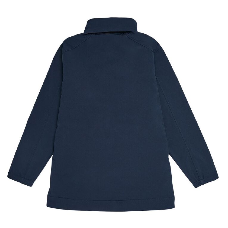 Schooltex Mercury Bay Area School Jacket with Embroidery, Navy, hi-res