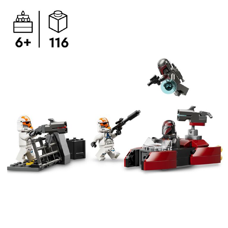 LEGO Star Wars Siege of Mandalore Battle Pack 75449, , hi-res