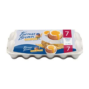 Farmer Brown Size 7 Colony Eggs 12 Pack