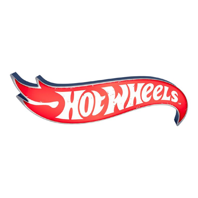 Paladone Hot Wheels Red & White Logo Light, , hi-res