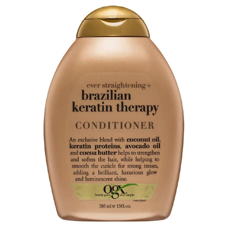 OGX Brazilian Keratin Therapy Conditioner 385ml, , hi-res