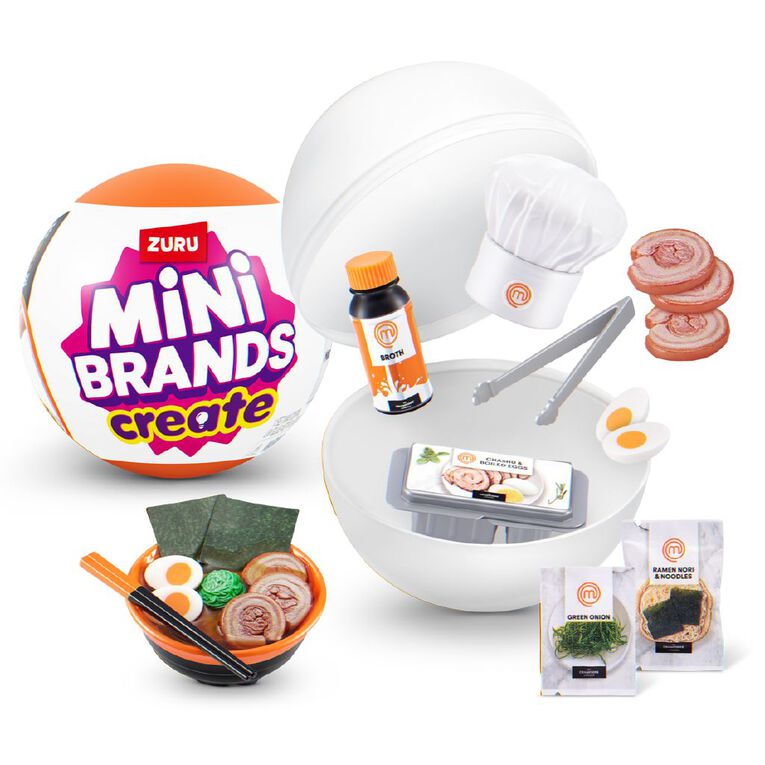 Zuru Mini Brands Master Chef Assorted, , hi-res