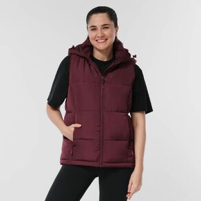 Active Intent Women's Hood Puffer Vest