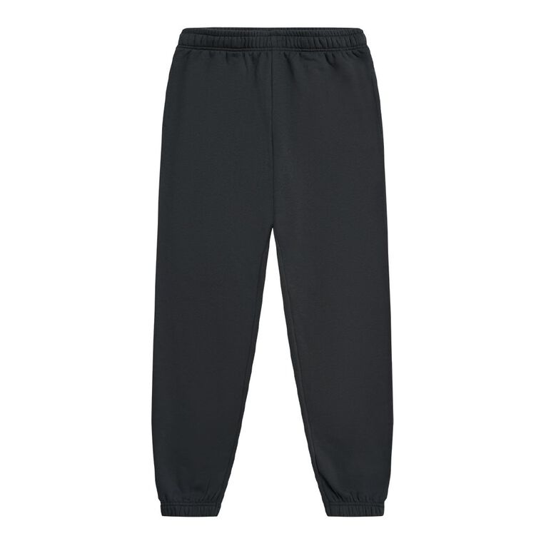Young Original Plain Trackpants, Grey Dark, hi-res