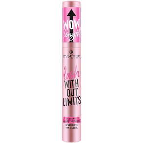 Essence Lash Without Limits Extreme Lengthening & Volume Mascara 01