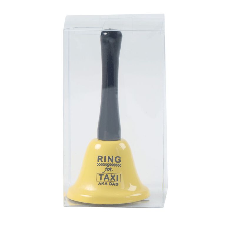 Ring for Taxi Bell Yellow, , hi-res