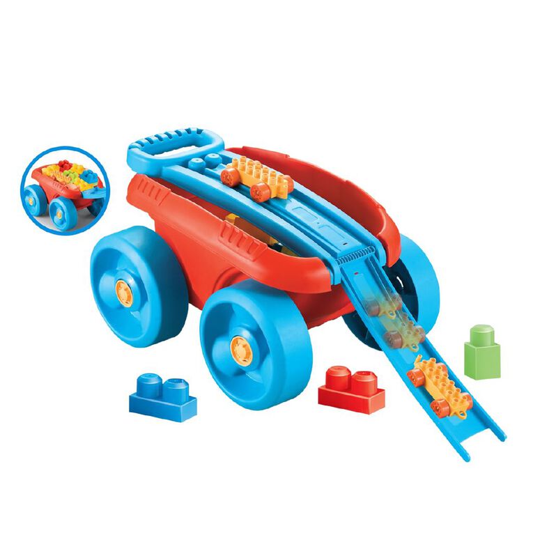 Play Studio Wagon With Building Blocks, , hi-res