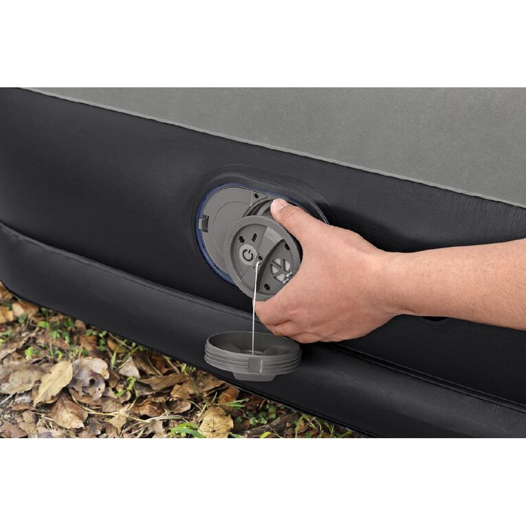 Bestway Tritech Air Mattress With Buit in USB Air Pump Queen 36cm, , hi-res