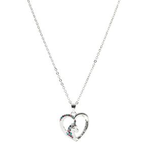 Young Original Kids' Magical Unicorn Silver Necklace