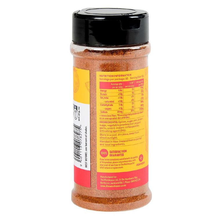 Market Kitchen Smoky Chicken Spice 150g, , hi-res