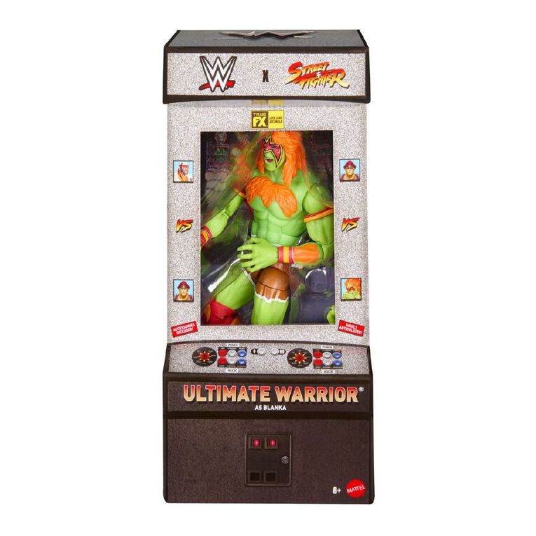 WWE Street Fighters Figure Assorted, , hi-res