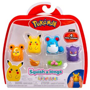 Pokemon Squishalongs Assorted