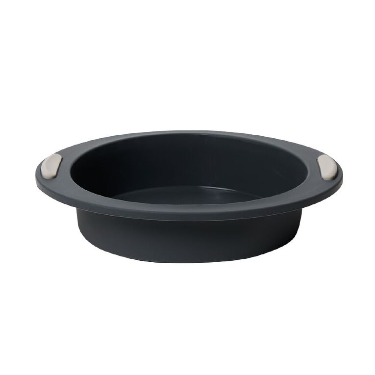 Living & Co Silicone Round Pan, , hi-res