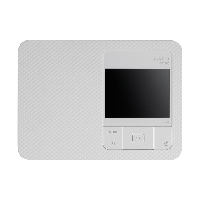 Canon Selphy CP1500 Photo Printer White, , hi-res