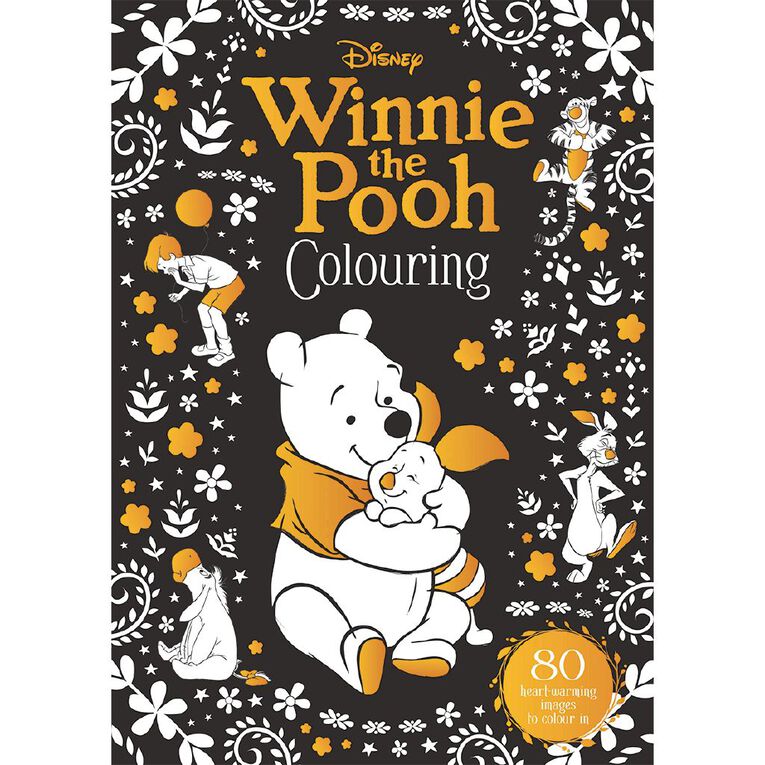 Disney: Winnie the Pooh Adult Colouring Book, , hi-res