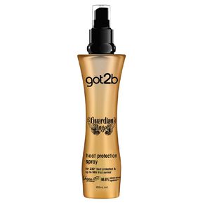 schwarzkopf got2b guardian angel heat spray protection 200 ml