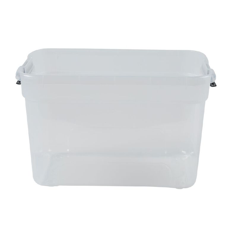 Sort It Modular Storage Organiser Clear 18L, , hi-res