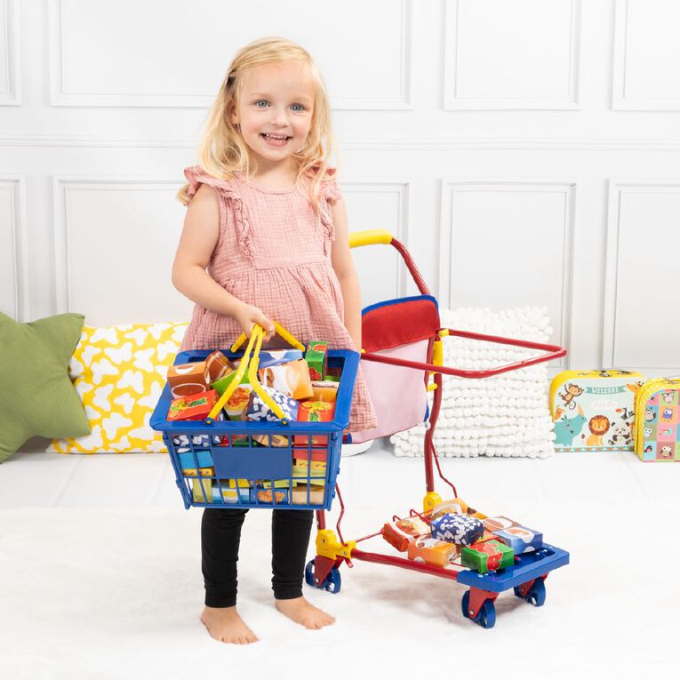 Bayer Dolls Shopping Cart, , hi-res