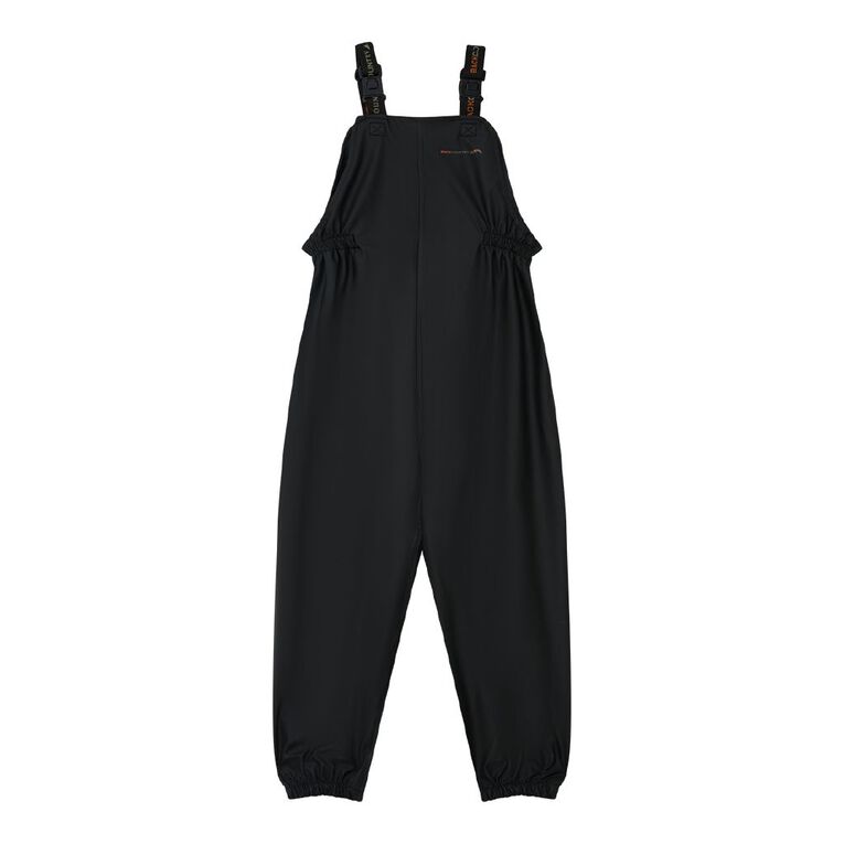 Back Country Kids' Waterproof Overalls, Black, hi-res